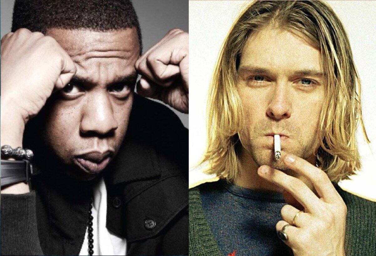 No todo es rap en el mundo de Jay Z. Nirvana es una de sus bandas de sus favoritas.
