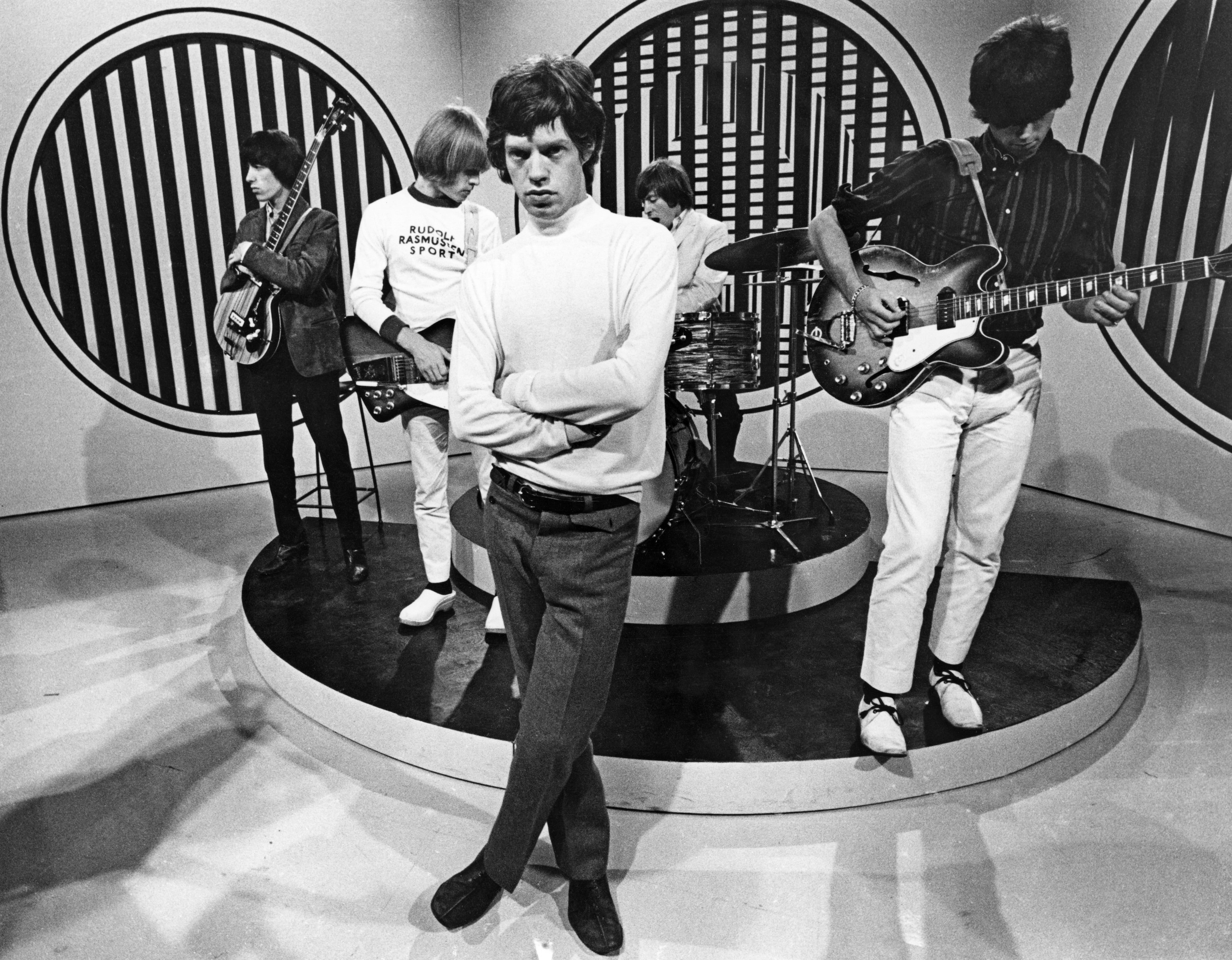 Rolling Stones en el programa &#039;Thank Your Lucky Stars&#039;