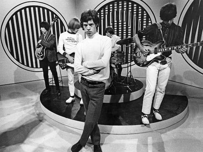 Rolling Stones en el programa &#039;Thank Your Lucky Stars&#039;
