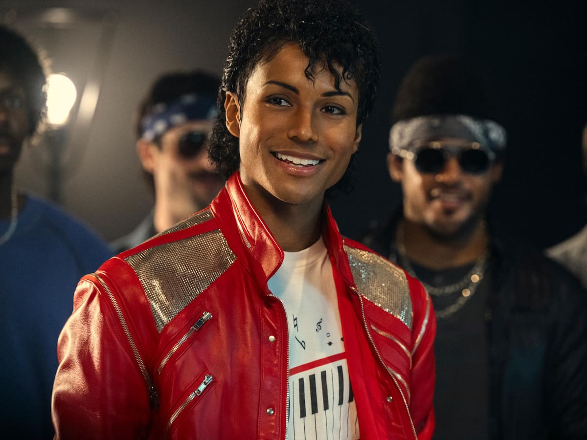 Jaafar Jackson, el heredero de Michael que emociona a Hollywood: "No estaríamos aquí si no fuera por él"