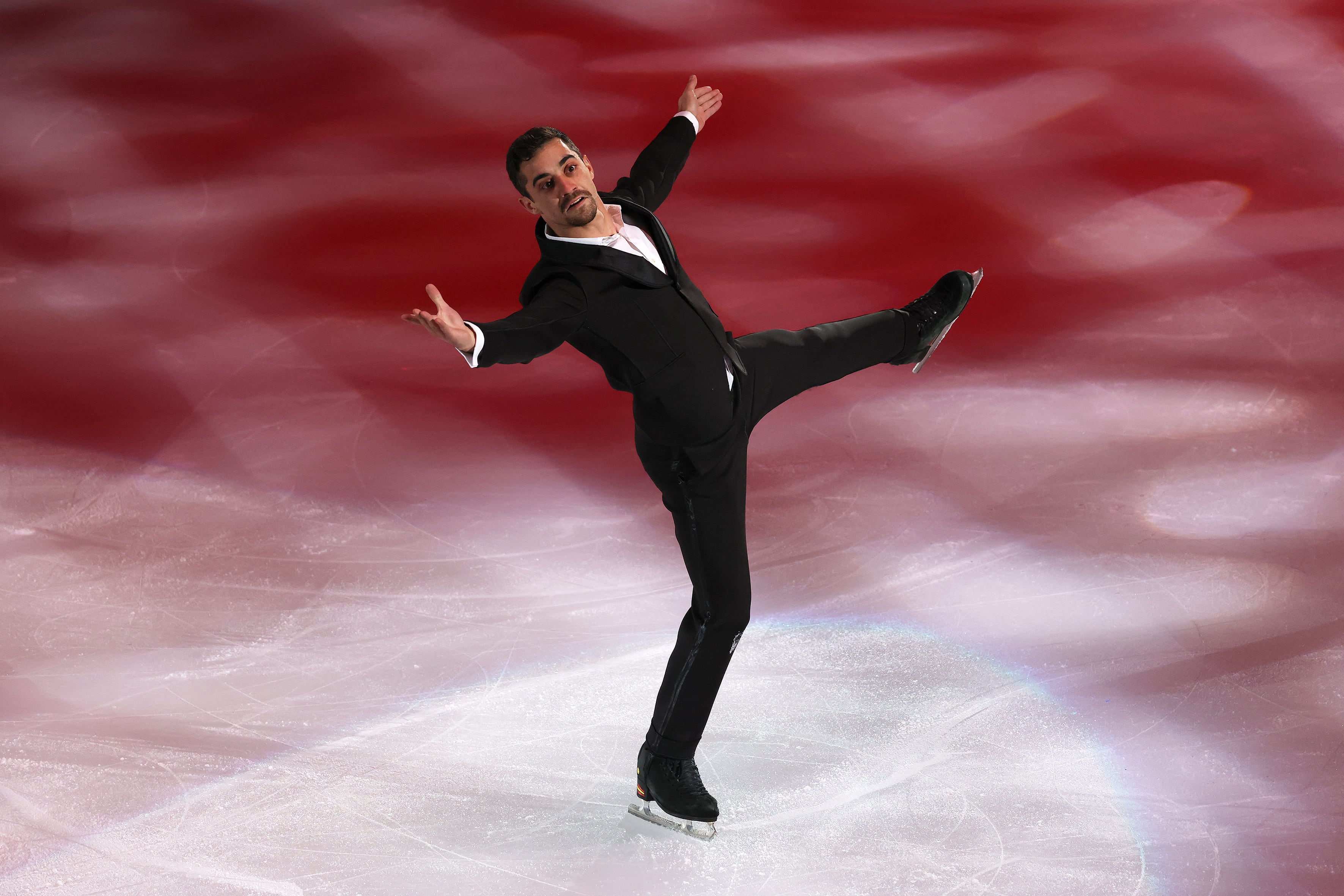 El patinador Javier Fernández.