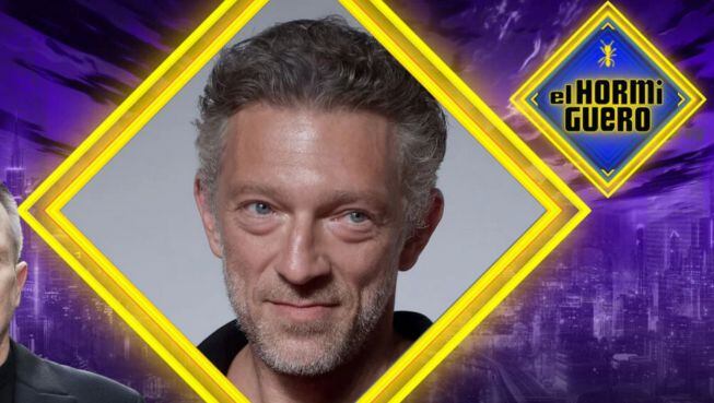 Vincent Cassel en &#039;El Hormiguero&#039;.