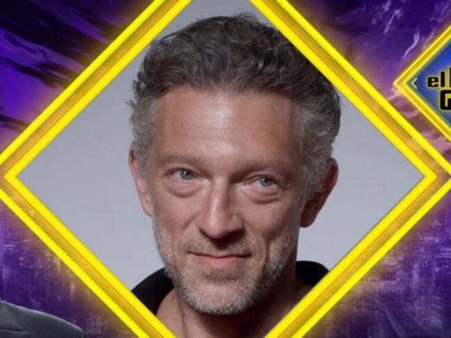 Vincent Cassel en 'El Hormiguero'.