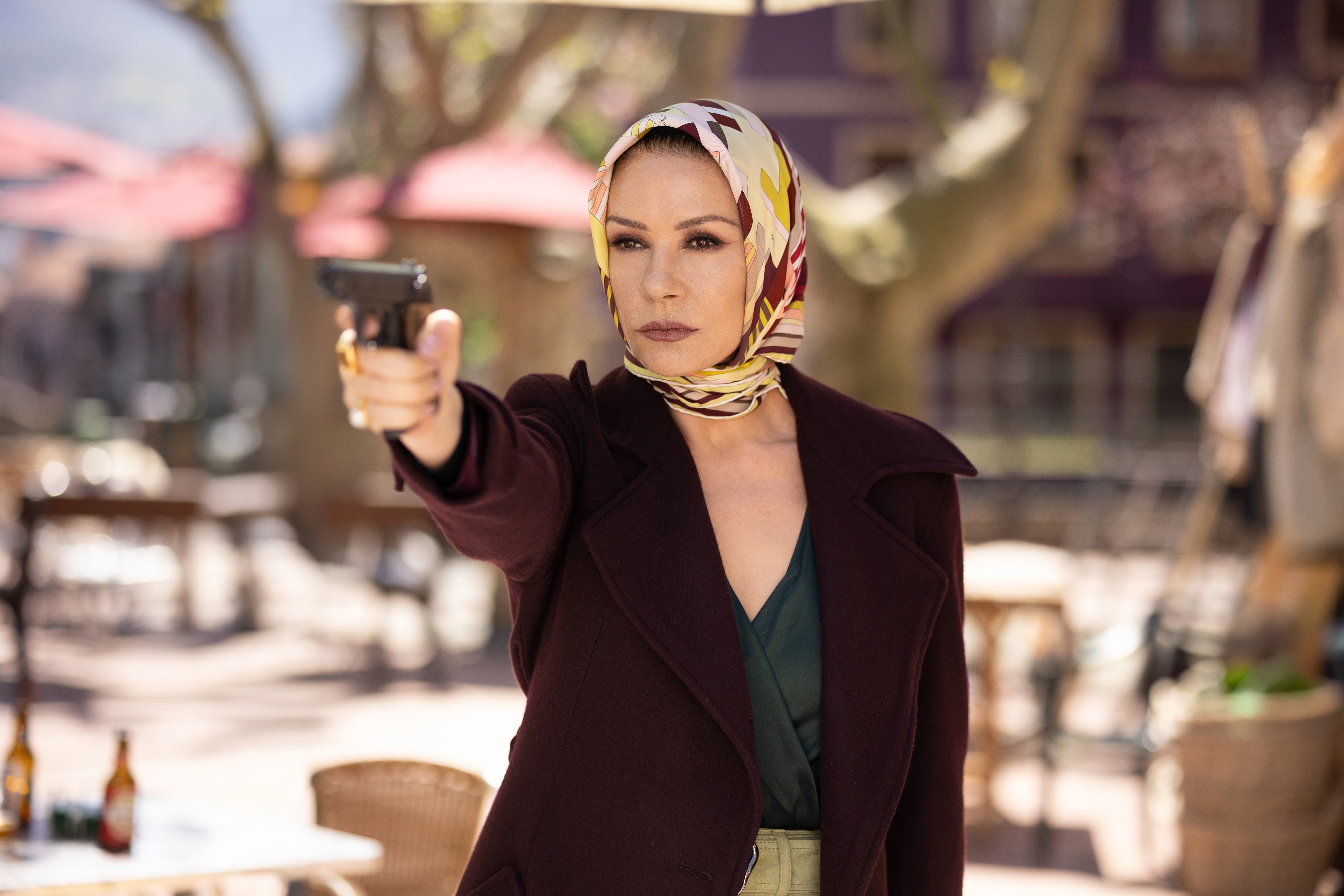 Catherine Zeta-Jones en 'Kill Jackie', la nueva serie de HBO Max.