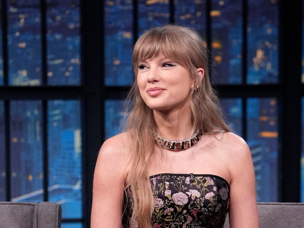 Taylor Swift participa, sin querer, en una propuesta de matrimonio en los Juegos Olímpicos de Invierno