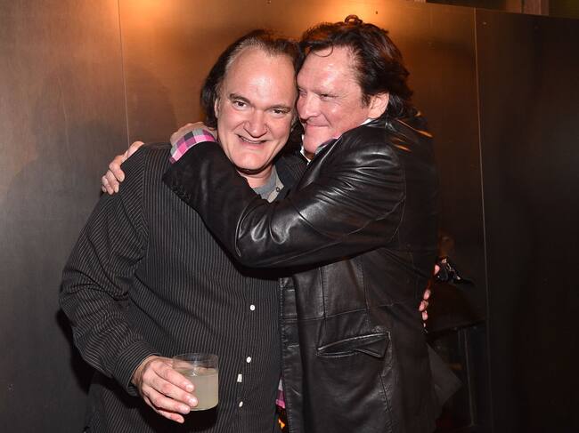 Quentin Tarantino y Michael Madsen, 2017