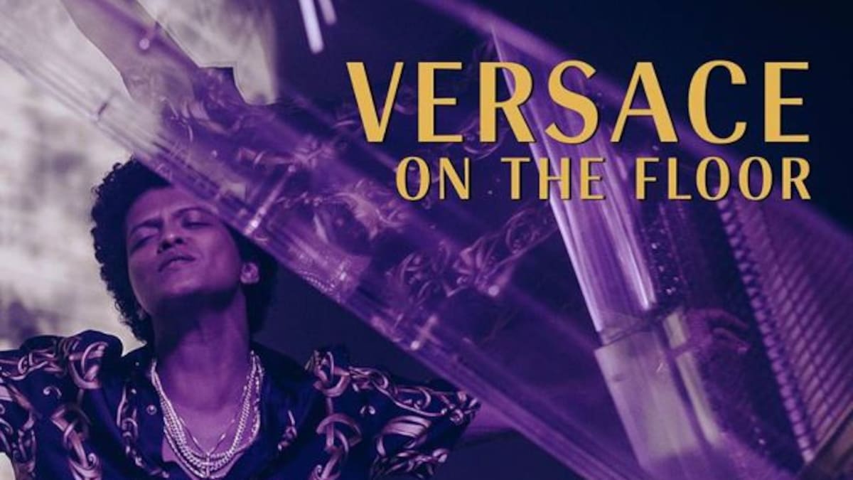 ¡Este es "Versace On The Floor", el nuevo video de Bruno Mars!