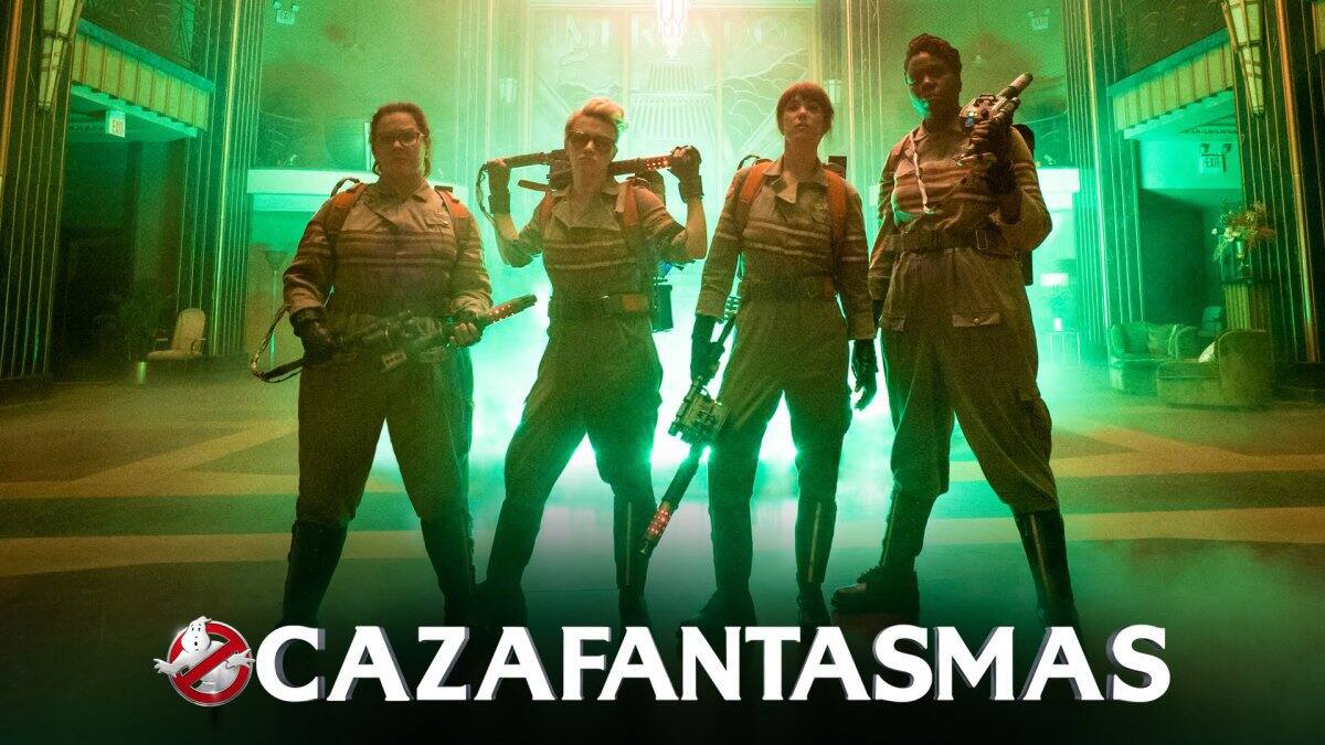 EL traje de cazafantasma rankea alto!