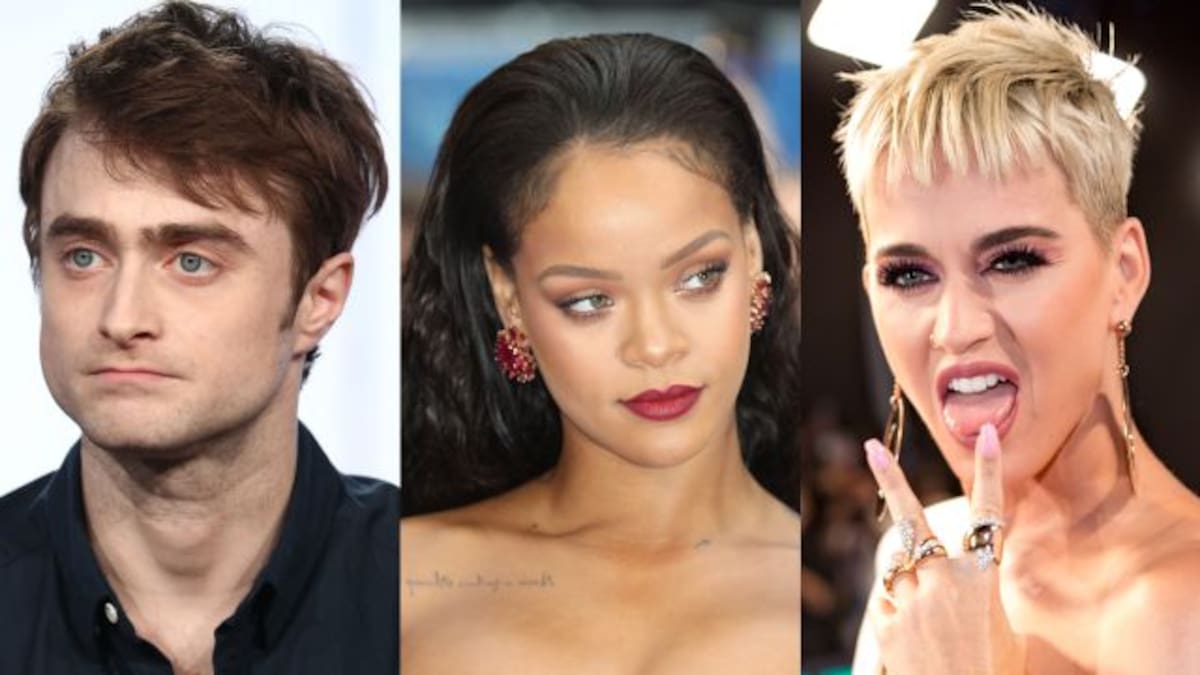 Rihanna, Katy Perry y otros artistas que abandonaron el instituto