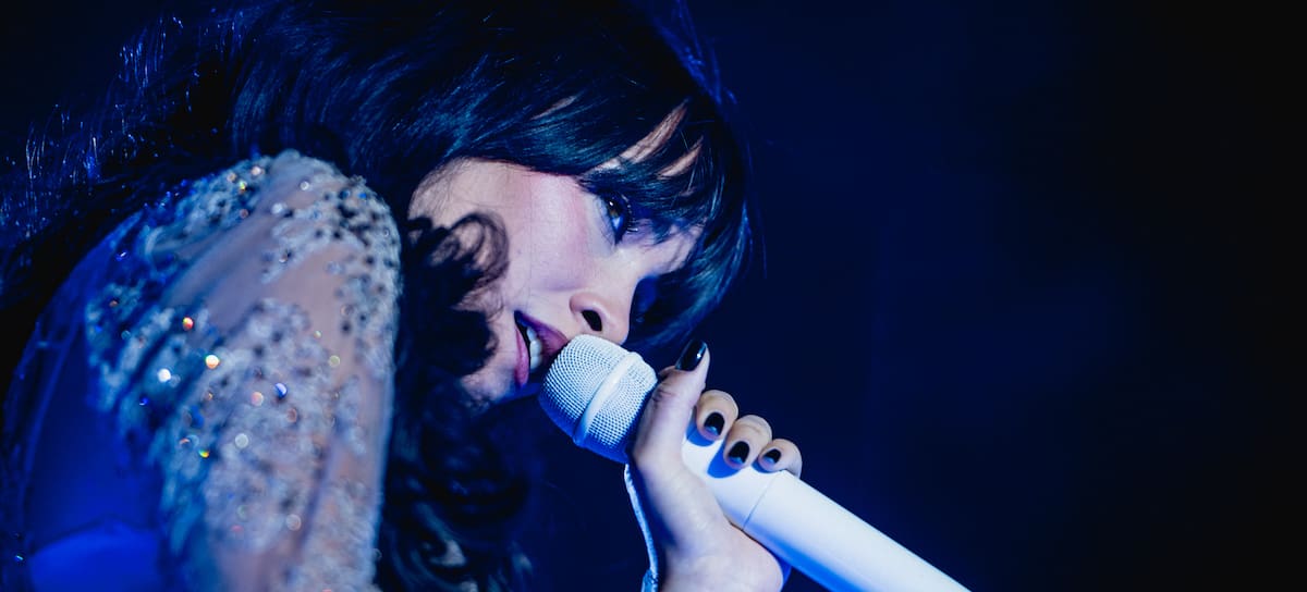 Aitana en 'Cuarto Azul World Tour' en Sevilla