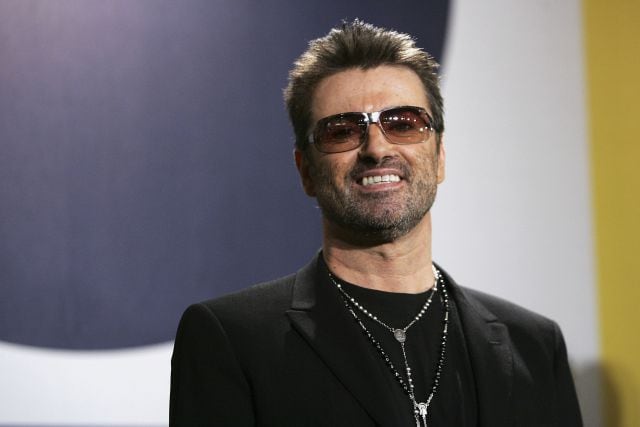 George Michael, retratado en la Berlinale en 2005 durante la presentación de &quot;George Michael: A Different Story&quot;.