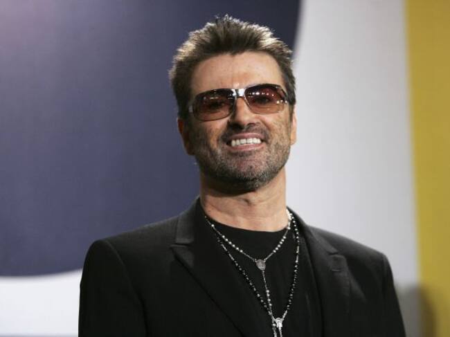 George Michael, retratado en la Berlinale en 2005 durante la presentación de "George Michael: A Different Story".