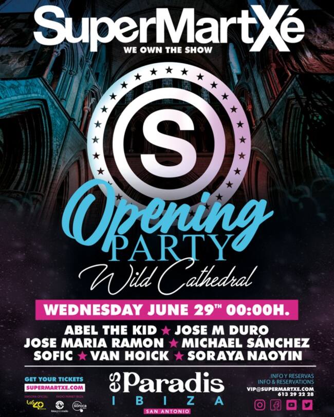 Supermartxé con LOS40 Dance