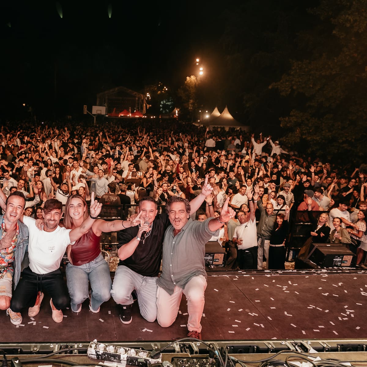 LOS40 Sessions Valladolid reúne a 8.000 personas en una espectacular noche de música durante las Fiestas de San Lorenzo