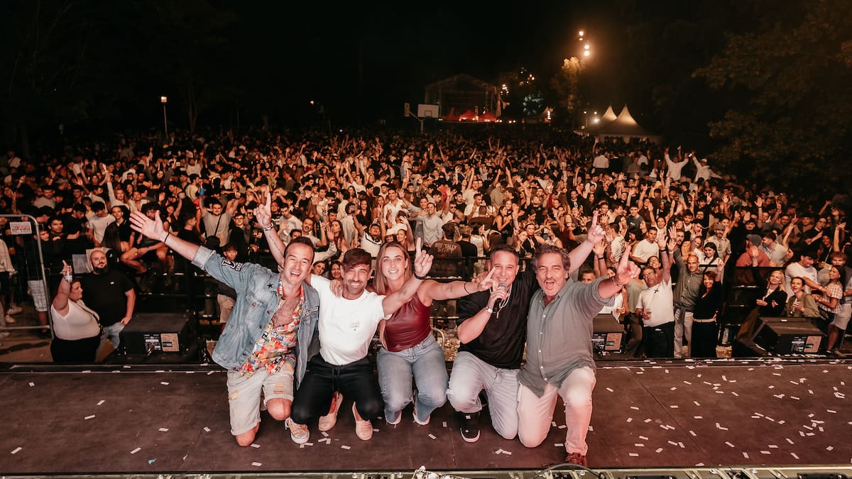 LOS40 Sessions Valladolid reúne a 8.000 personas en una espectacular noche de música durante las Fiestas de San Lorenzo
