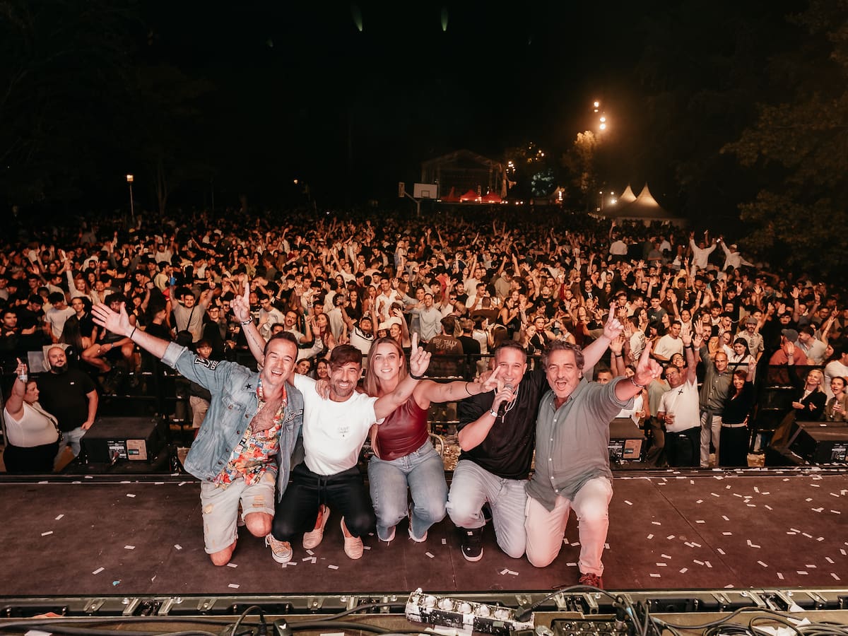 LOS40 Sessions Valladolid reúne a 8.000 personas en una espectacular noche de música durante las Fiestas de San Lorenzo