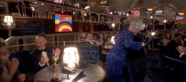 Glenn Close hace twerk, el perreo viral de los Premios Oscar