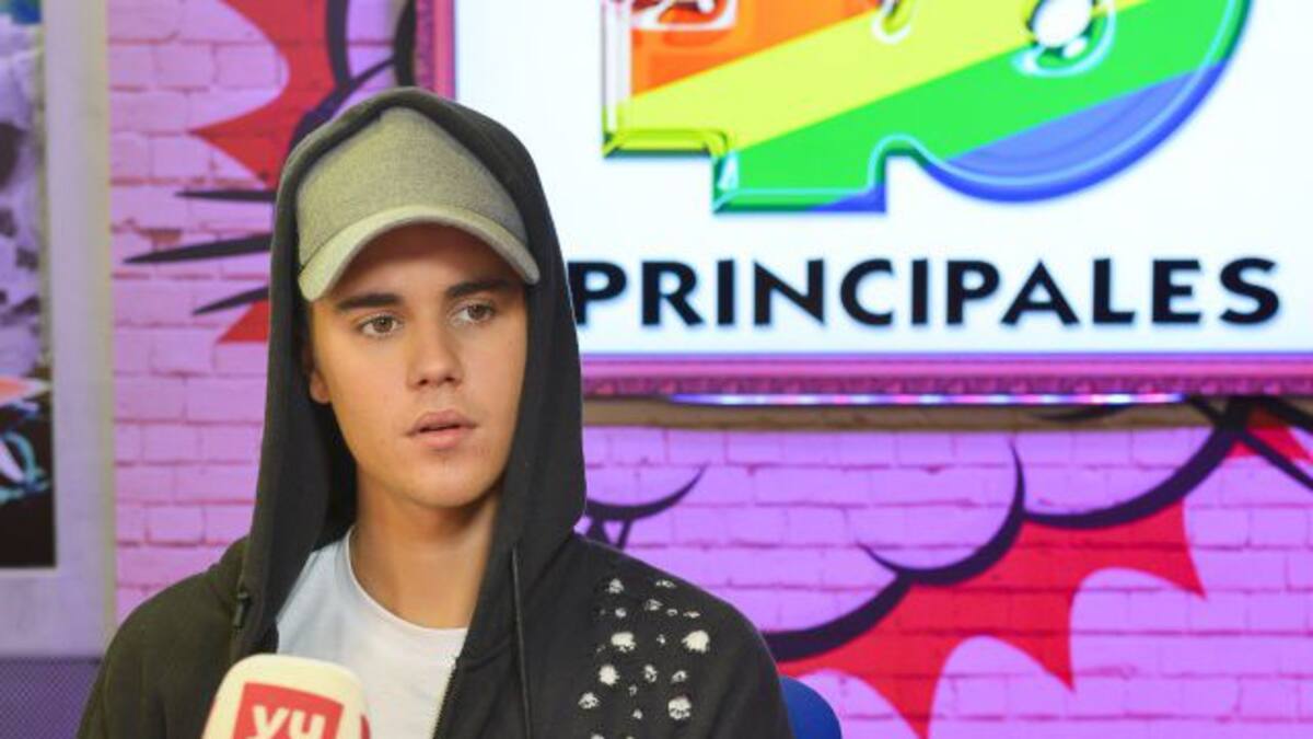 ¿Por qué Justin Bieber abandonó la entrevista de Los 40 Principales?