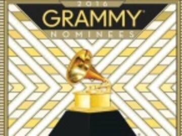 Lista de nominados a los premios Grammy 2016