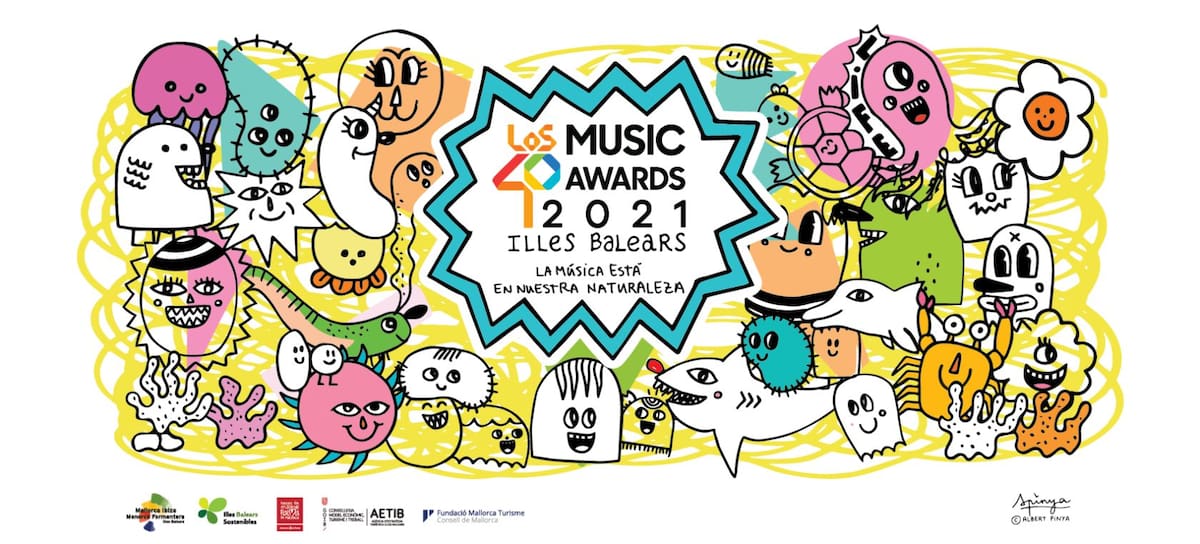 LOS40 Music Awards 2021: horario y dónde verlo, cartel, invitados, presentadores...
