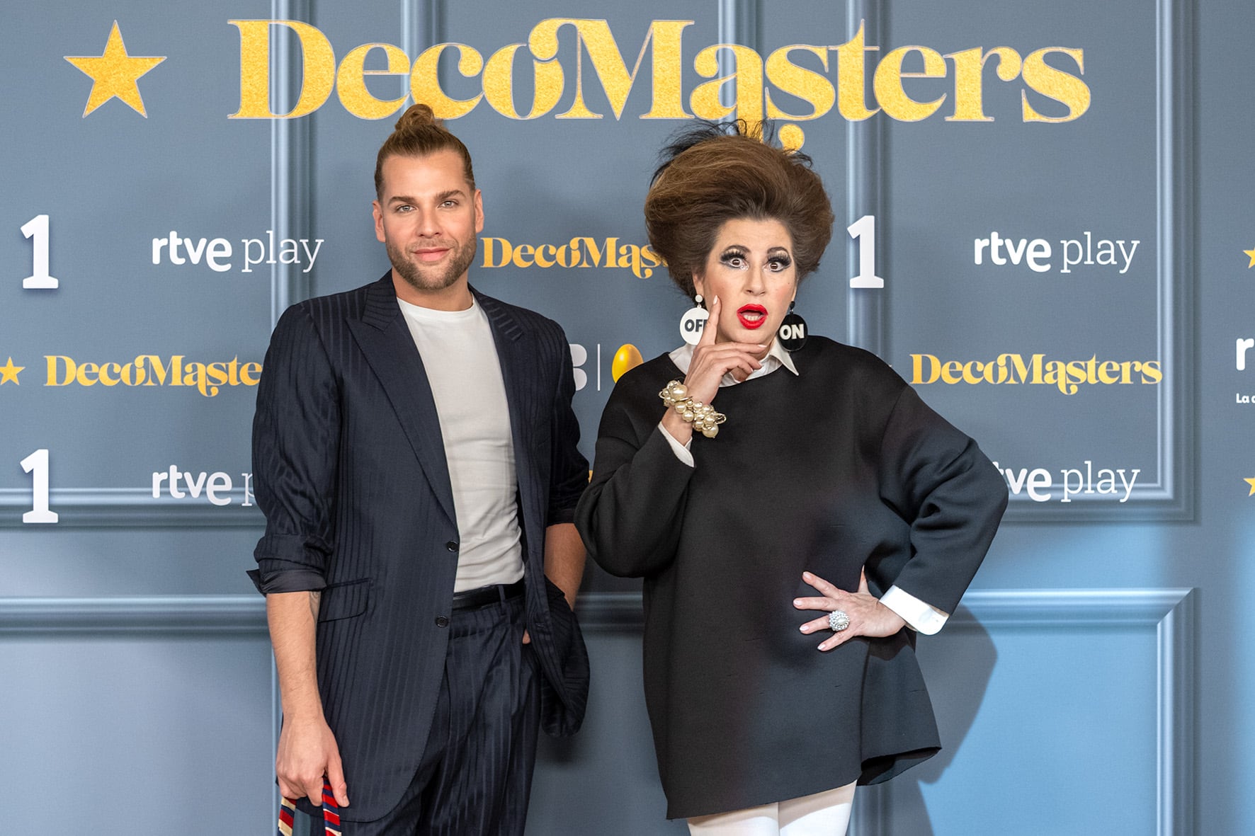 Eduardo Casanova y Canco Rodríguez en 'Decomasters'