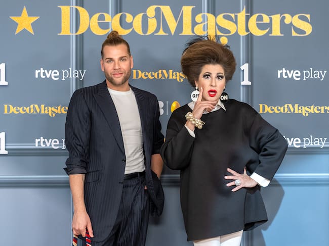 Eduardo Casanova y Canco Rodríguez en 'Decomasters'