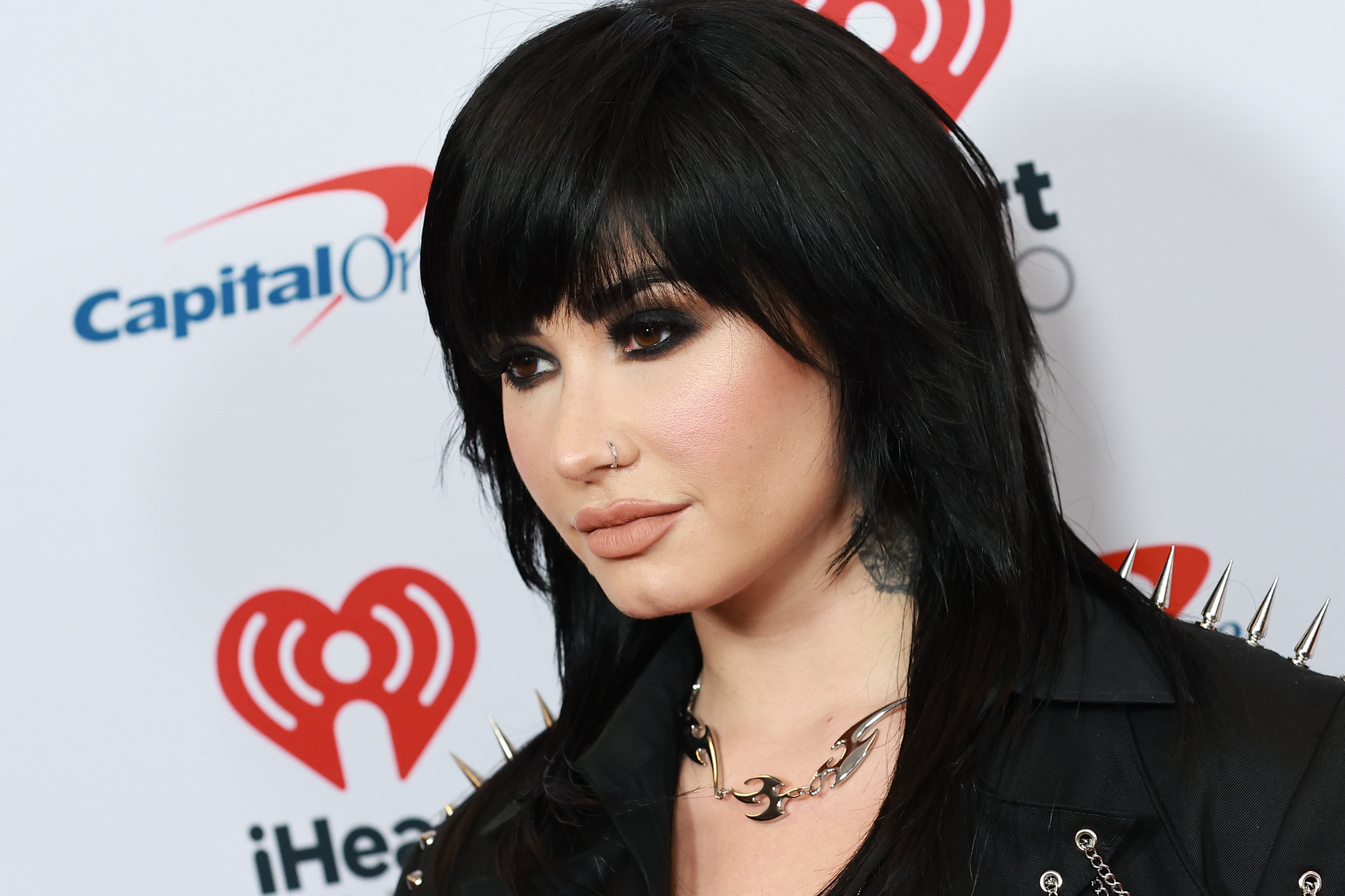 Demi Lovato en 2022.