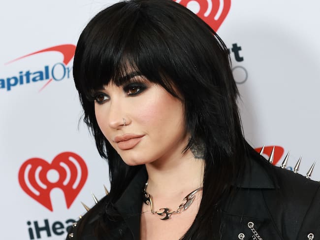 Demi Lovato en 2022.