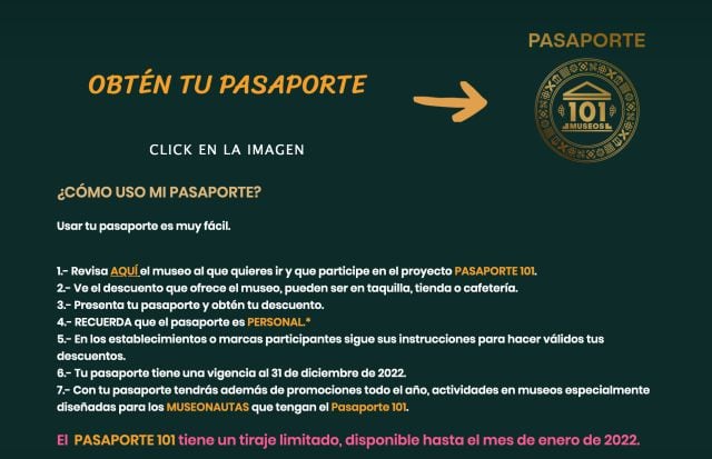 Todos los detalles vienen en el link que te compartimos en la nota