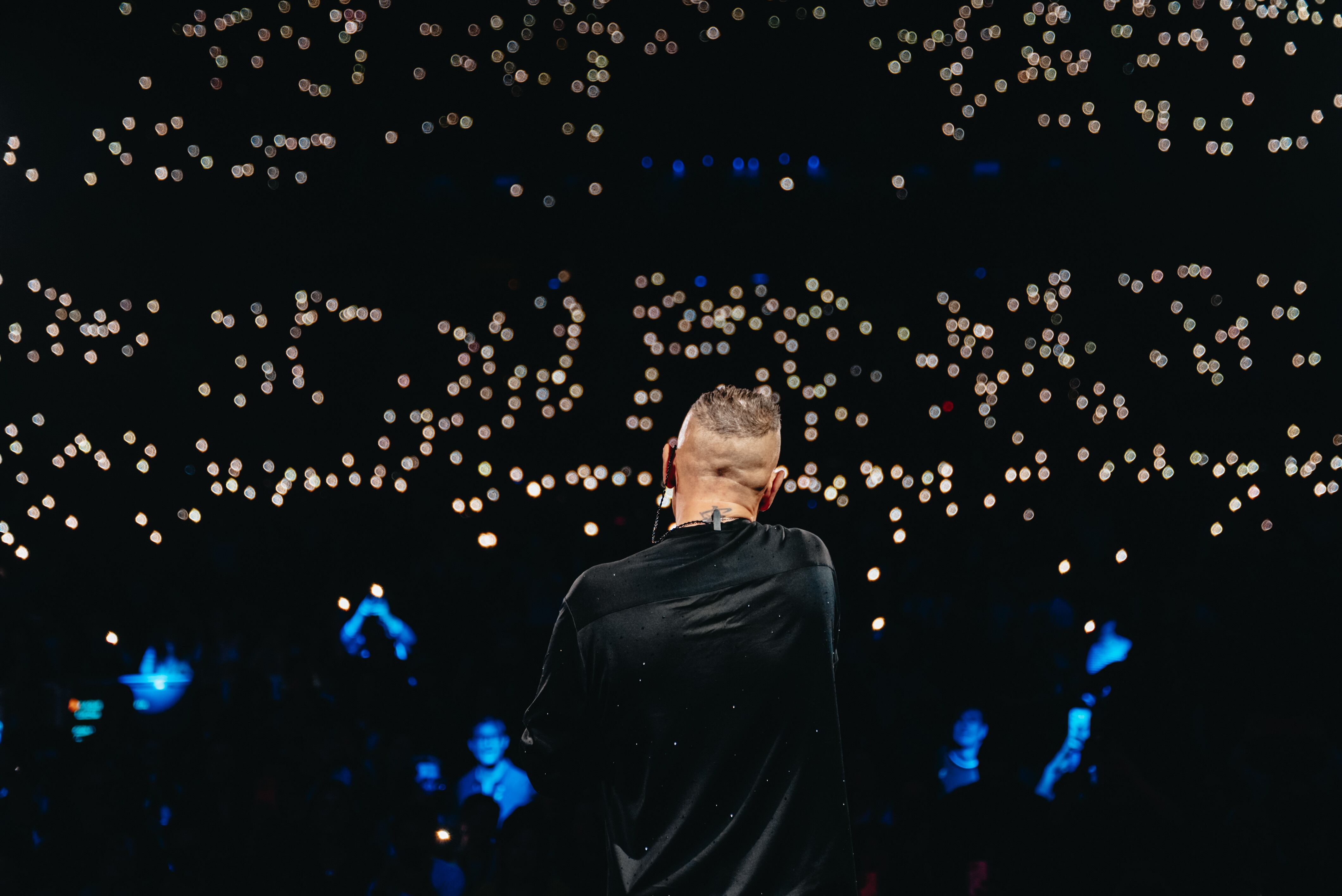 Eros Ramazzotti en Madrid