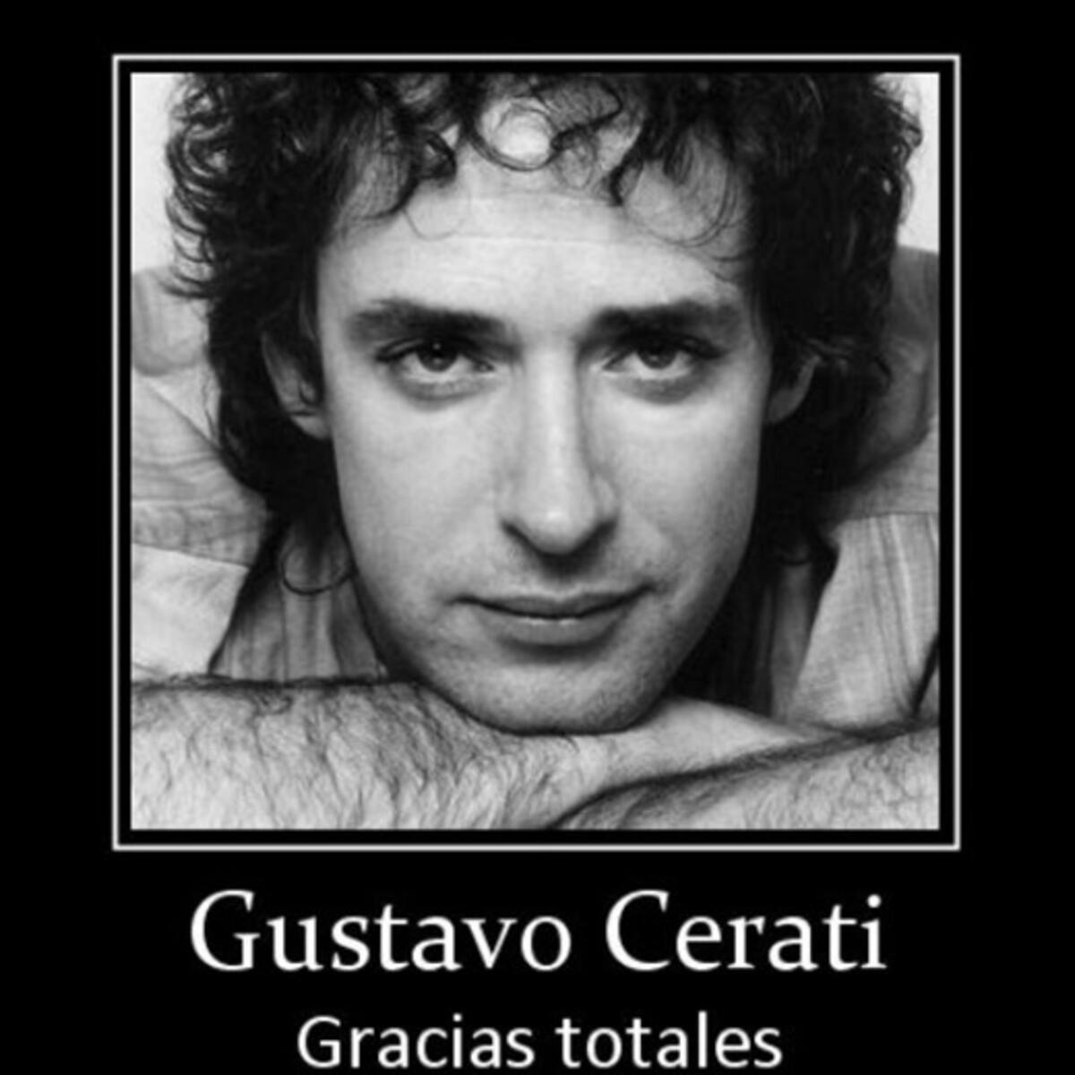 Murió Gustavo Cerati