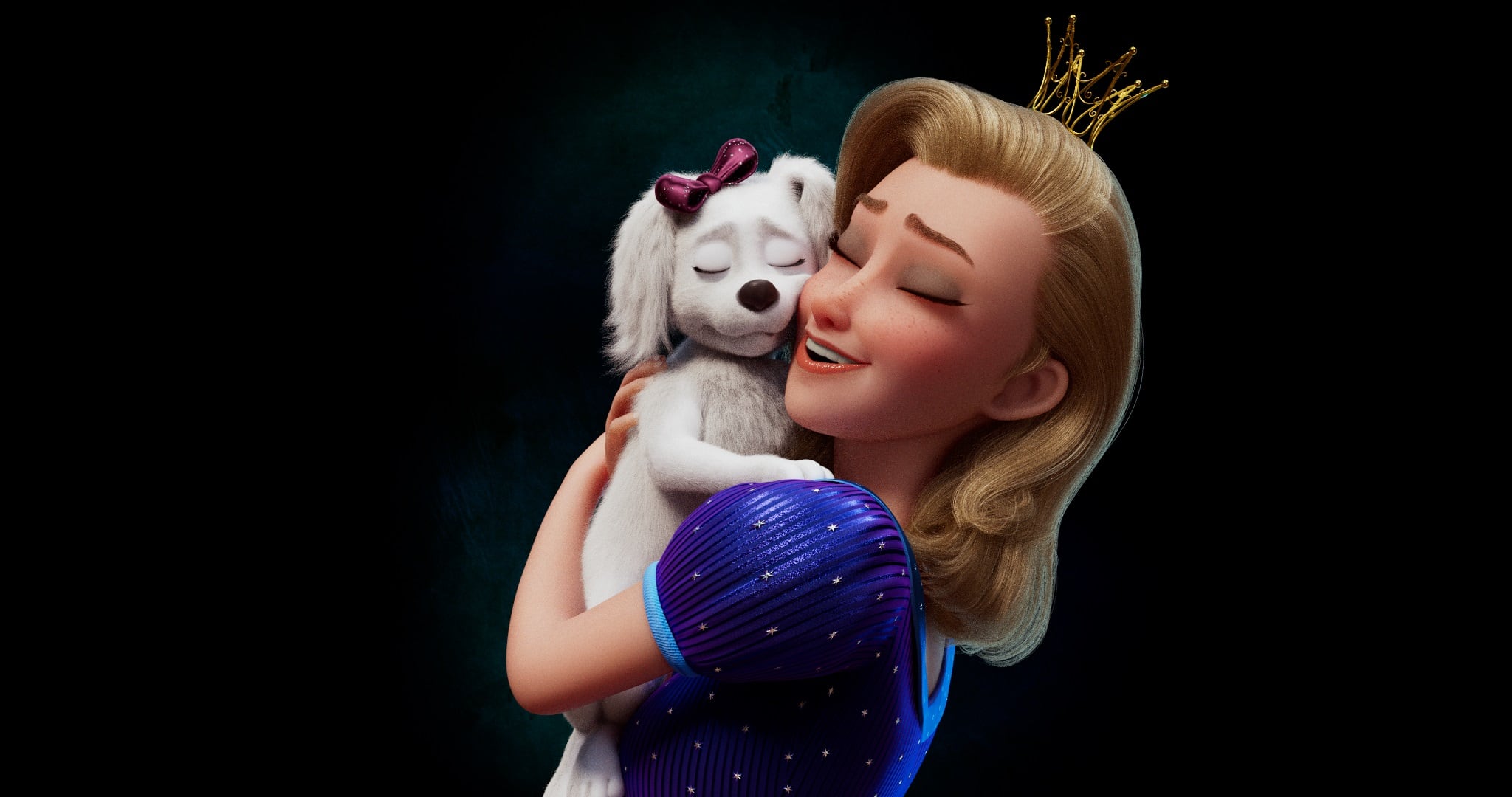 Fotograma de la película La princesa orgullosa