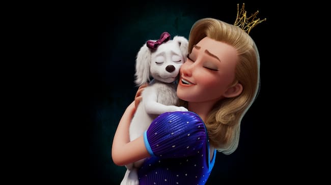 Fotograma de la película La princesa orgullosa