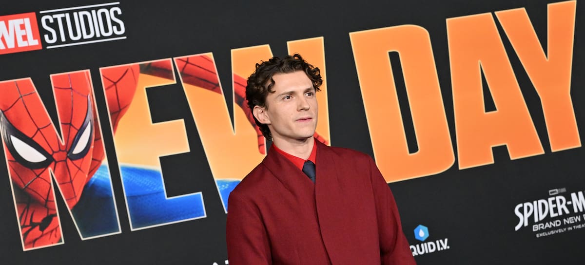 Tom Holland en la premiére en Los Ángeles de 'Spider-Man: Brand New Day'. / Axelle/Bauer-Griffin/FilmMagic