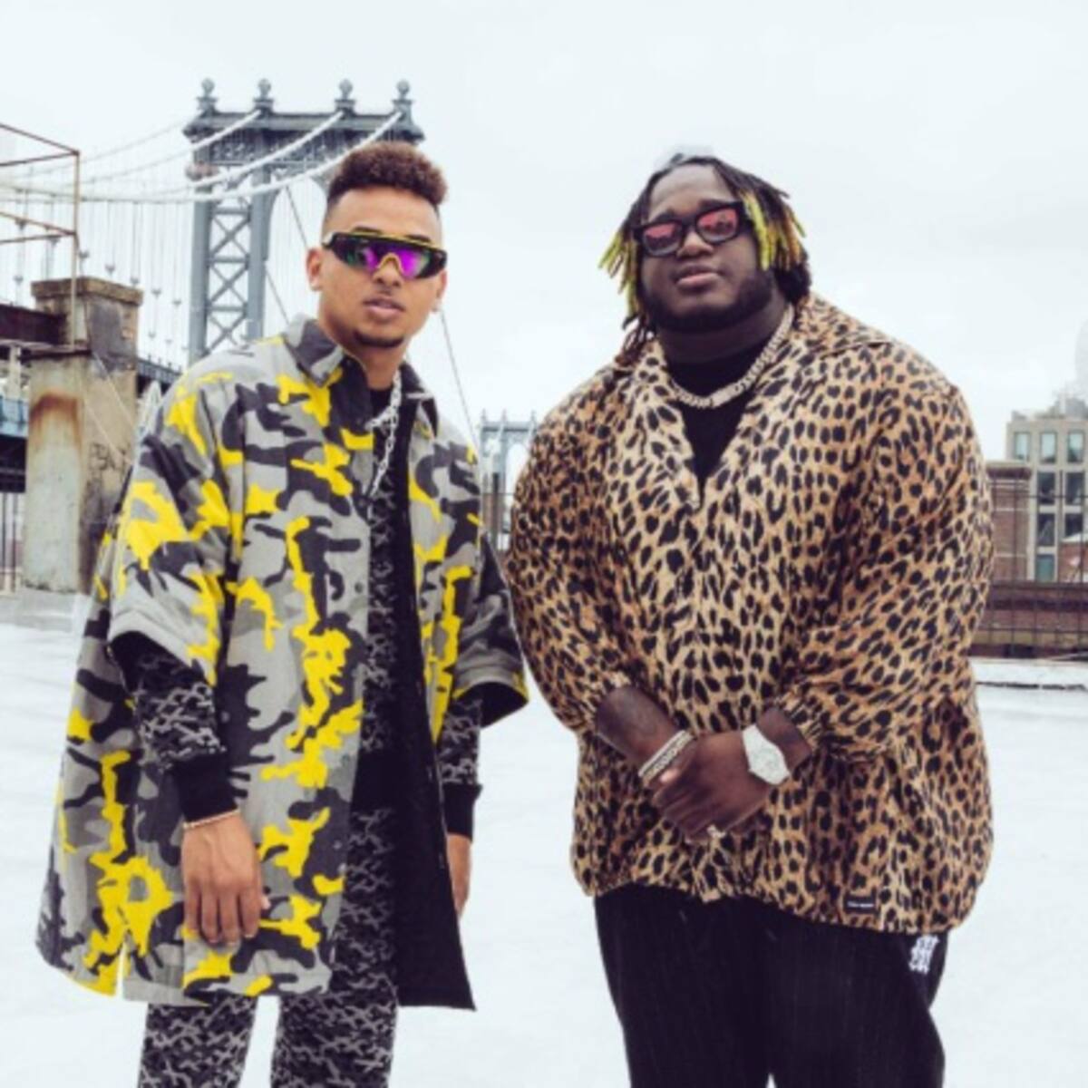 Sech y Ozuna nos dicen "Si Te Vas"
