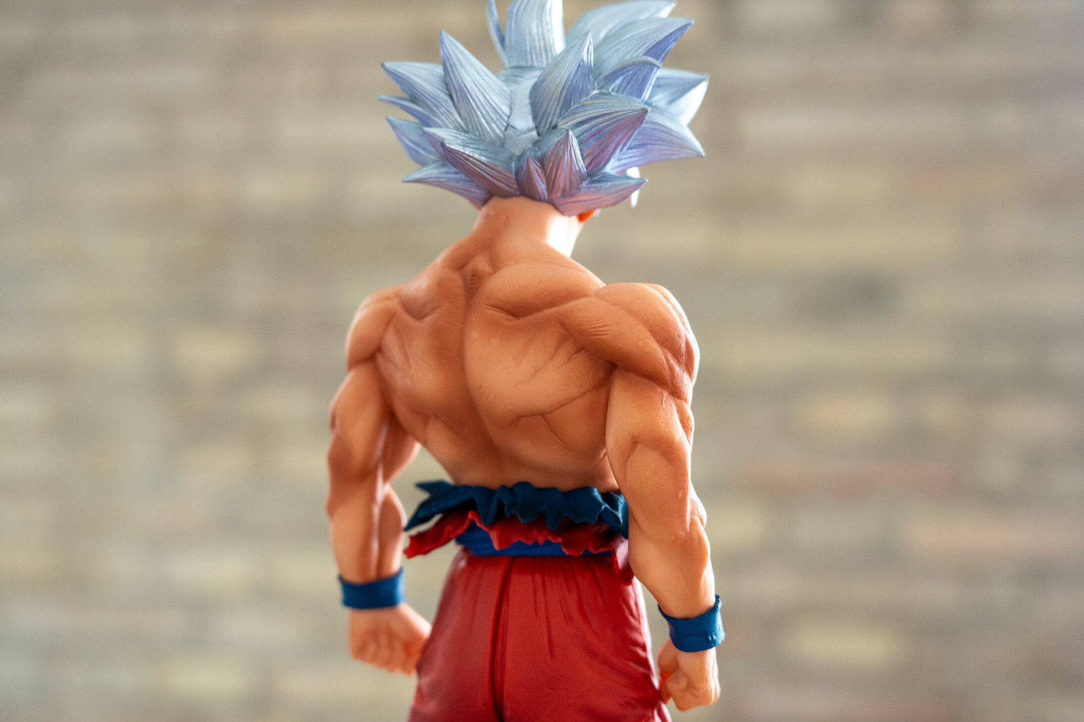 Goku y Vegita Super Master Stars Piece Genkidamatsuri