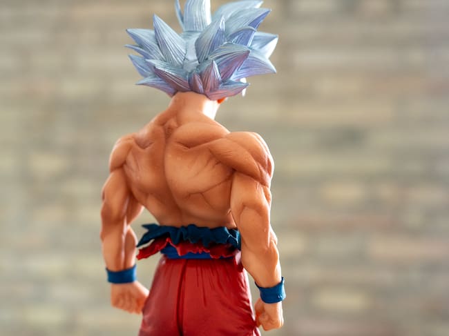 Goku y Vegita Super Master Stars Piece Genkidamatsuri