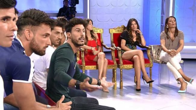 Álex niega lo ocurrido