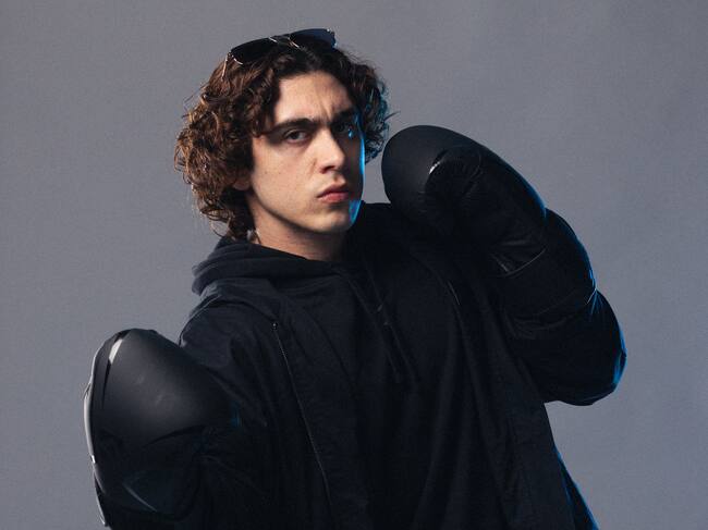 Carlos Belcast, participante de 'La Velada del Año V' organizada por Ibai Llanos. (Foto cedida por La Velada del Año)