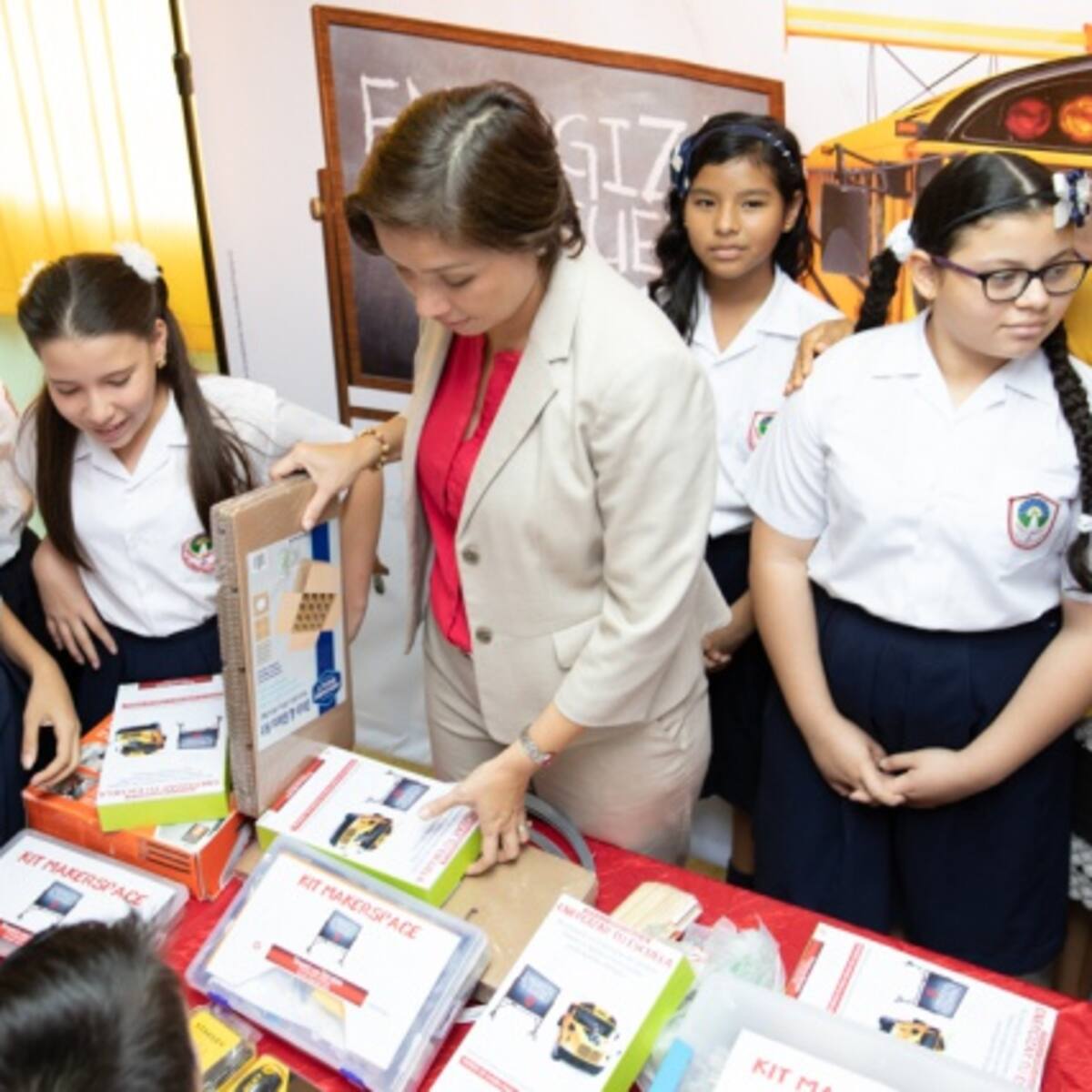 Texaco “Energiza tu Escuela”