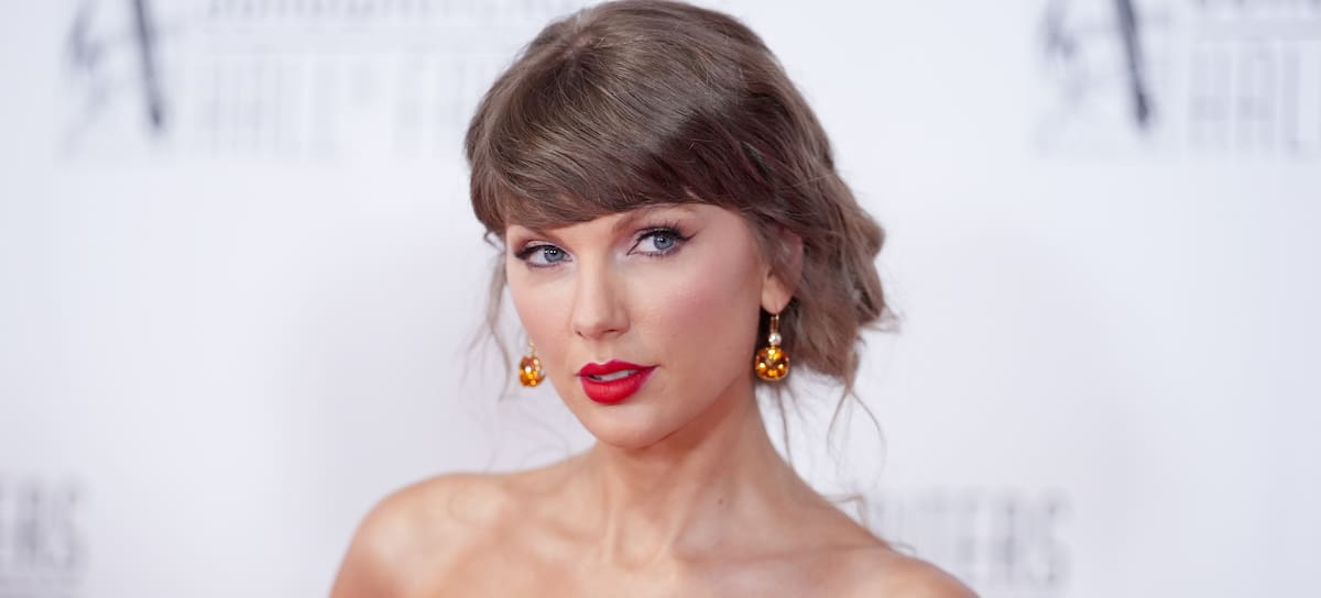 Taylor Swift at the 55th Annual Songwriters Hall of Fame Induction and Awards Gala held at the Marriott Marquis Hotel on June 11, 2026 in New York, New York. (Photo by John Nacion/Variety via Getty Images)
