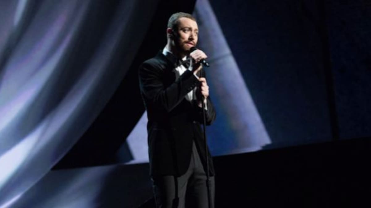 Sam Smith se fue de Twitter por su papelón en los Oscars