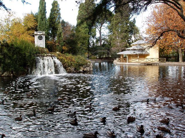 Parque del Capricho de Madrid.