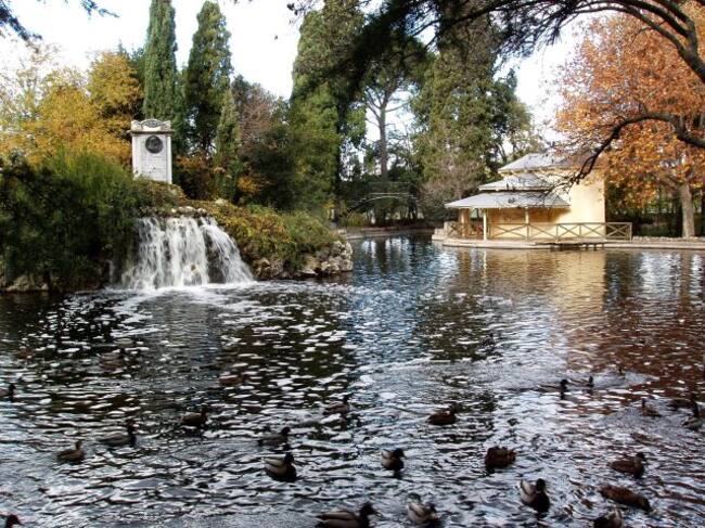Parque del Capricho de Madrid.