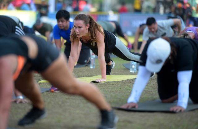 Los entrenamientos al aire libre son más seguros que en lugares cerrados.