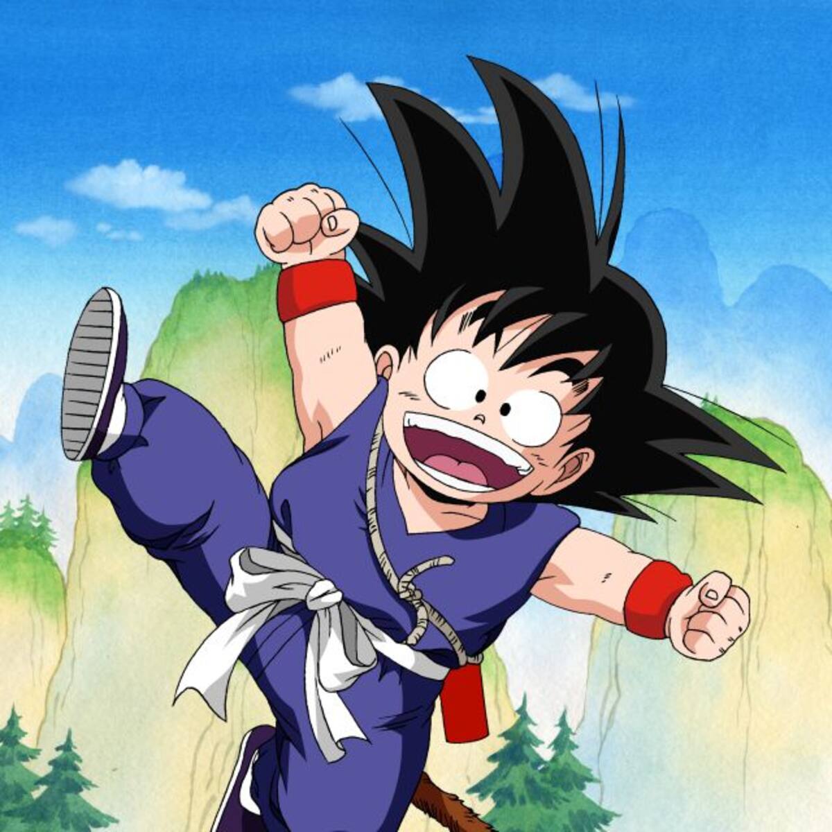 El cielo resplandece a nuestro alrededor con el nuevo animé de Dragon Ball