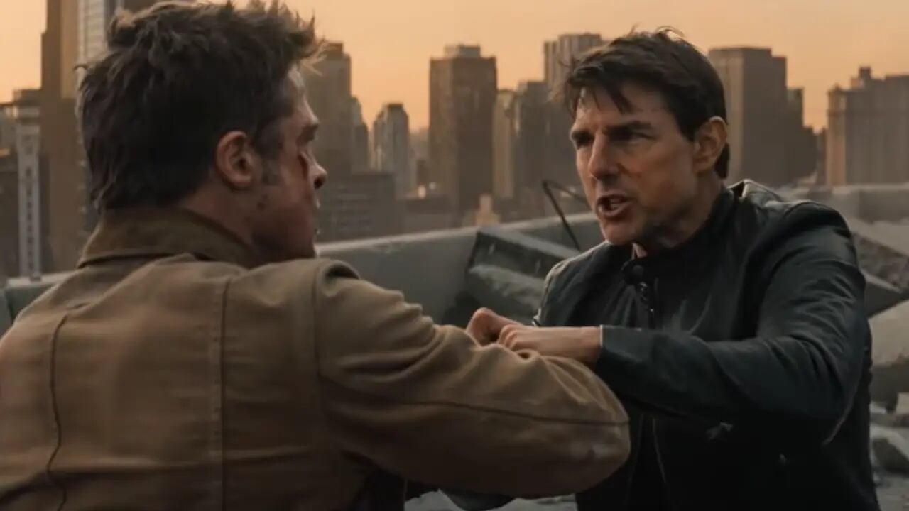 Brad Pitt VS Tom Cruise