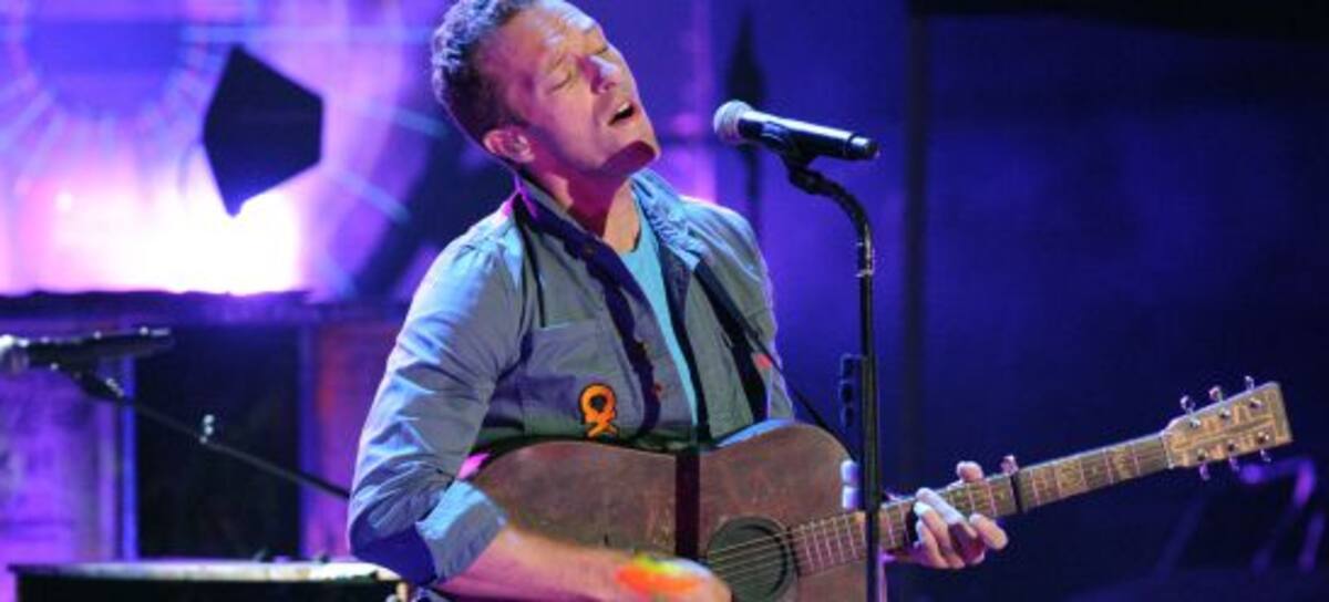 Chris Martin homenajea a Prince