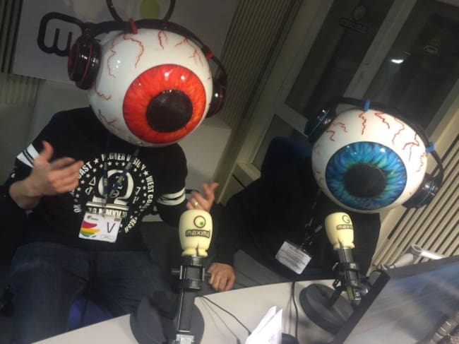 Eyes Of Providence en Máxima