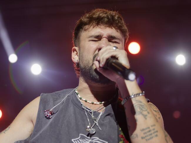 Se ha dado un buen baño de masas y todo gracias a temazos como 'Me has invitado a bailar'. Dani Fernández es lo más.